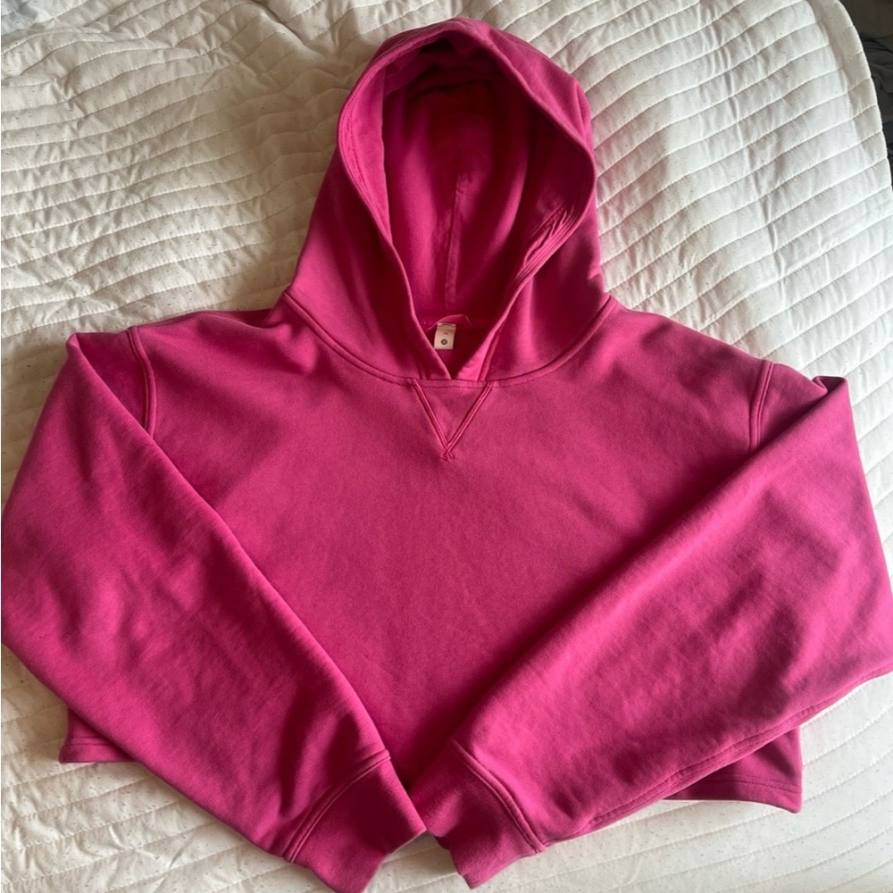Lululemon Cropped Hoodie